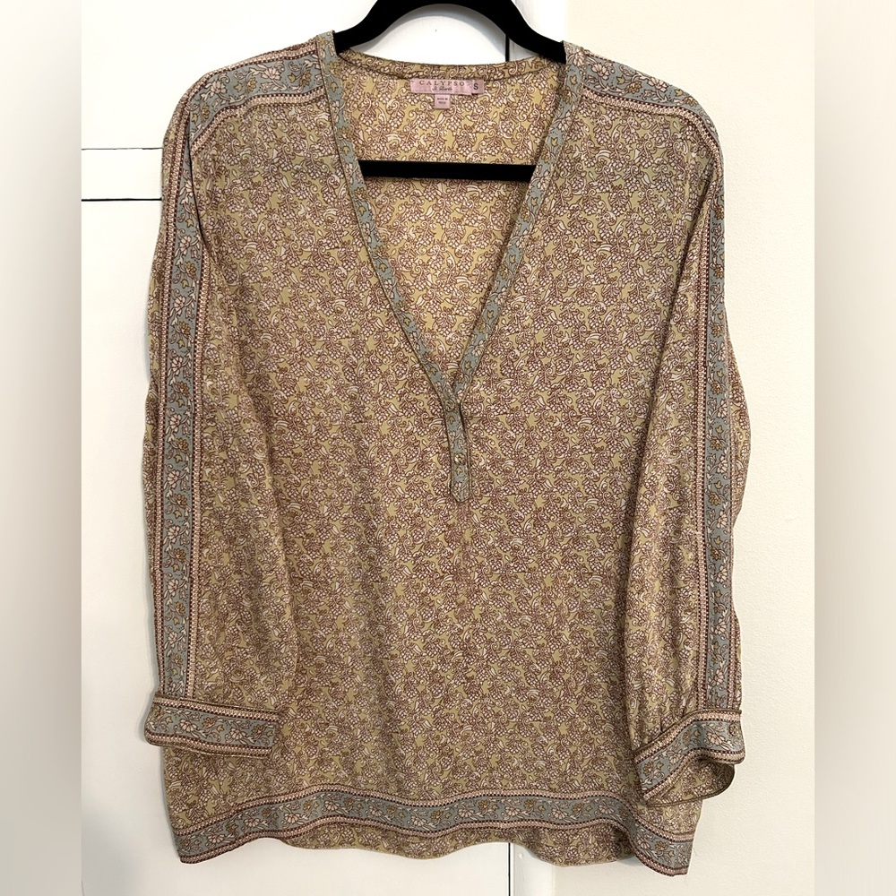 Calypso St. Bart Blouse
